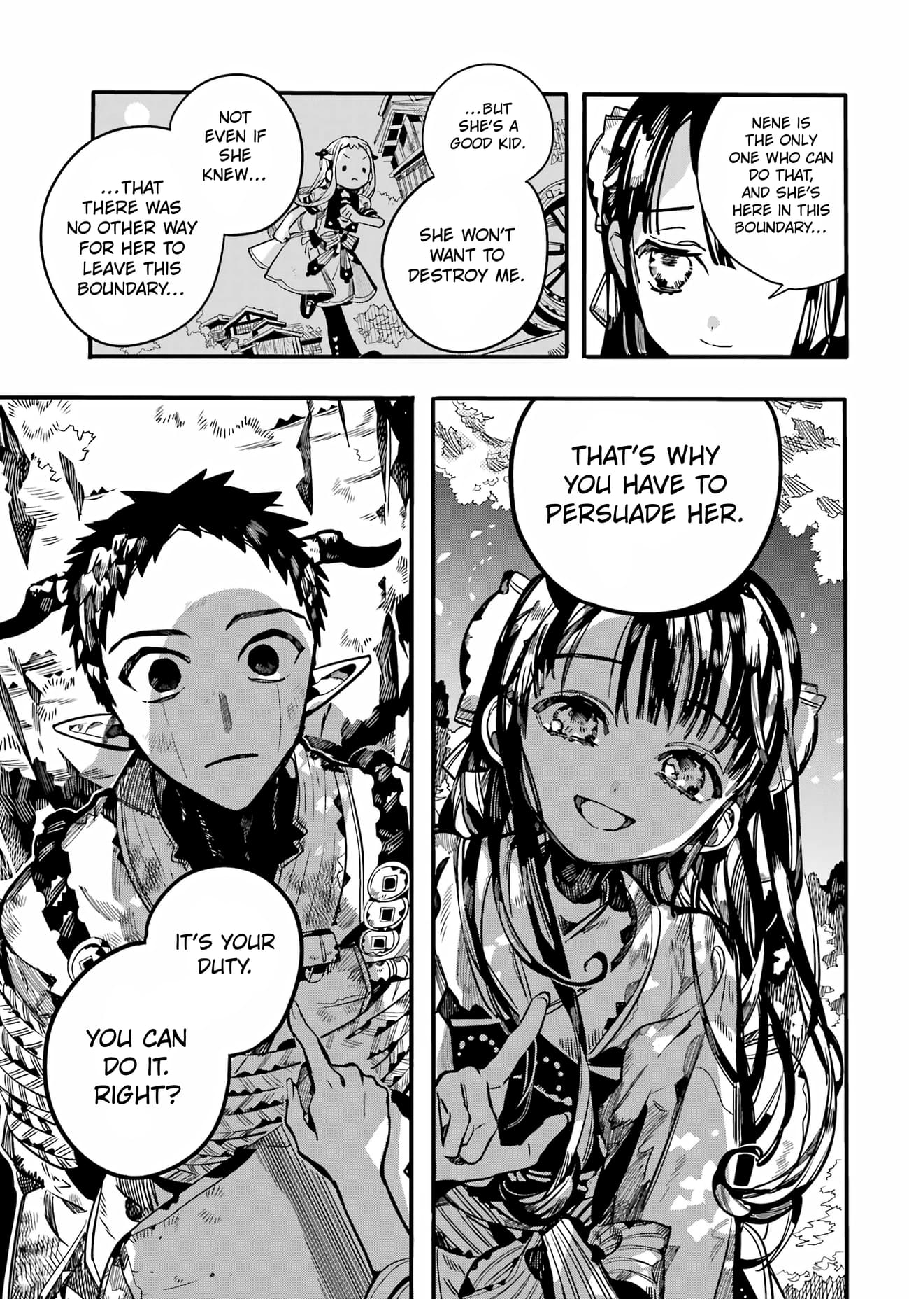 Toilet Bound Hanako Kun, Chapter 93 image 09